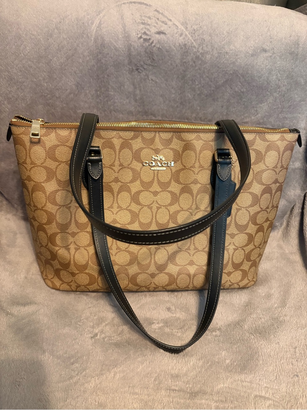 Coach tote bag